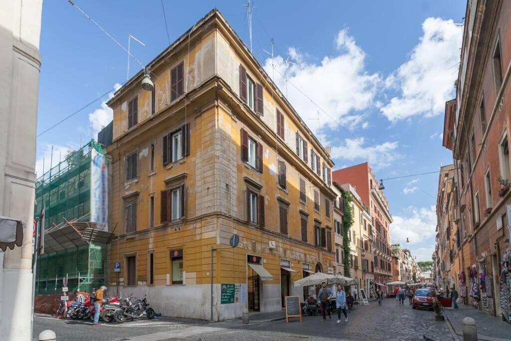 Borgo Pio - Quite And Spacious Apt Roma Exterior foto