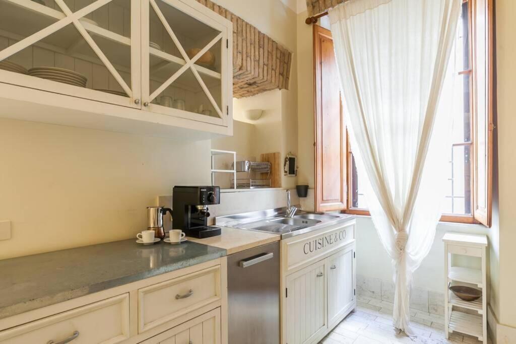 Borgo Pio - Quite And Spacious Apt Roma Exterior foto