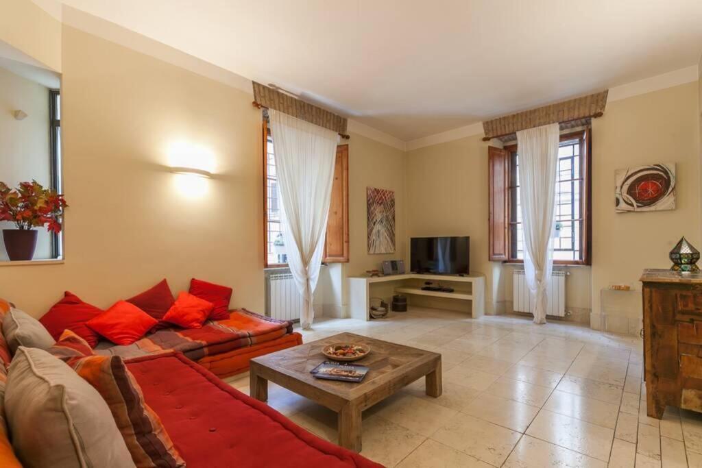 Borgo Pio - Quite And Spacious Apt Roma Exterior foto